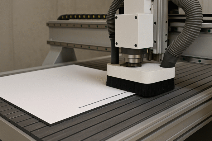 Oferta usług CNC